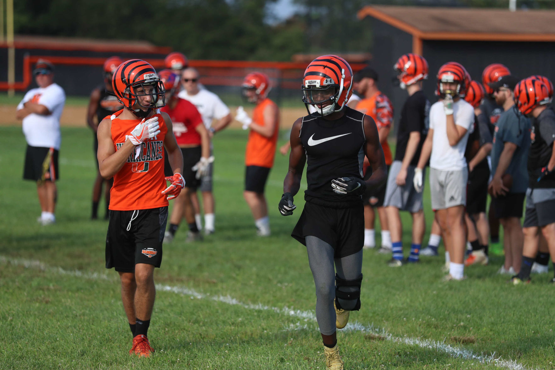Barnegat Football Practice